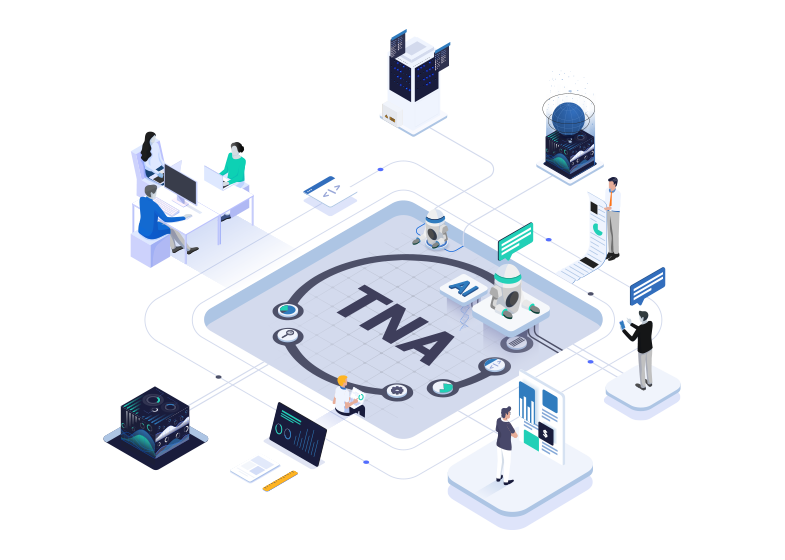 Connect, Digitize, Route
