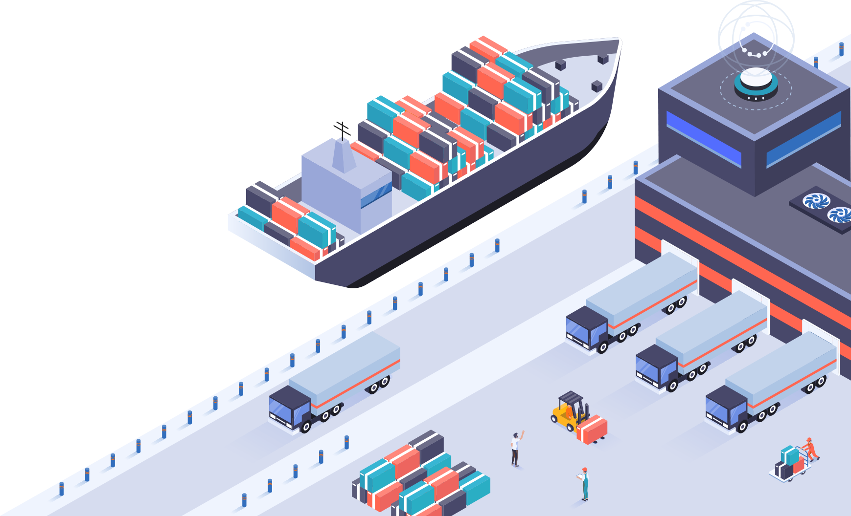 Efficient Freight Forward Automation